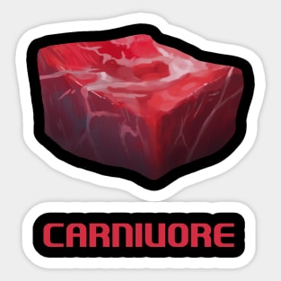 Carnivore Sticker